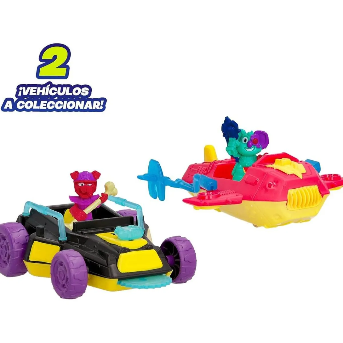 IMC Toys - Vehiculo con funciones y figura incluida Dark Blade ㅤ*VALUVIC New