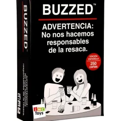 Outlet Toys Juego de Cartas Buzzed Juegos Y Puzzles|Friki Zone