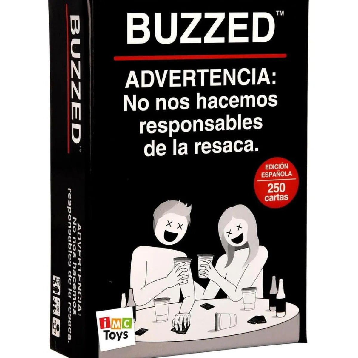 Outlet Toys Juego de Cartas Buzzed Juegos Y Puzzles|Friki Zone