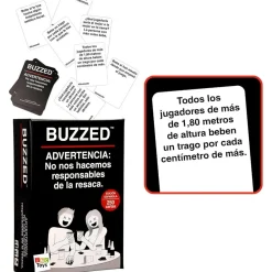 Outlet Toys Juego de Cartas Buzzed Juegos Y Puzzles|Friki Zone