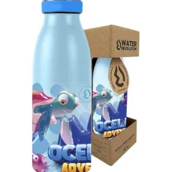 Infantil termo acero inoxidable 350ml botella cantimplora Oceland*CLASSICS REVOLUTION, S.L. Online