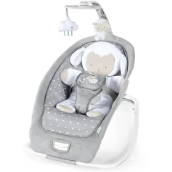 Ingenuity - Hamaca Mecedora Ergonómica con Vibraciones y Melodías ㅤ*KIDS II