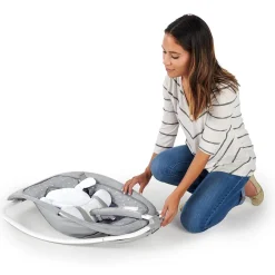 Ingenuity - Hamaca Mecedora Ergonómica con Vibraciones y Melodías ㅤ*KIDS II