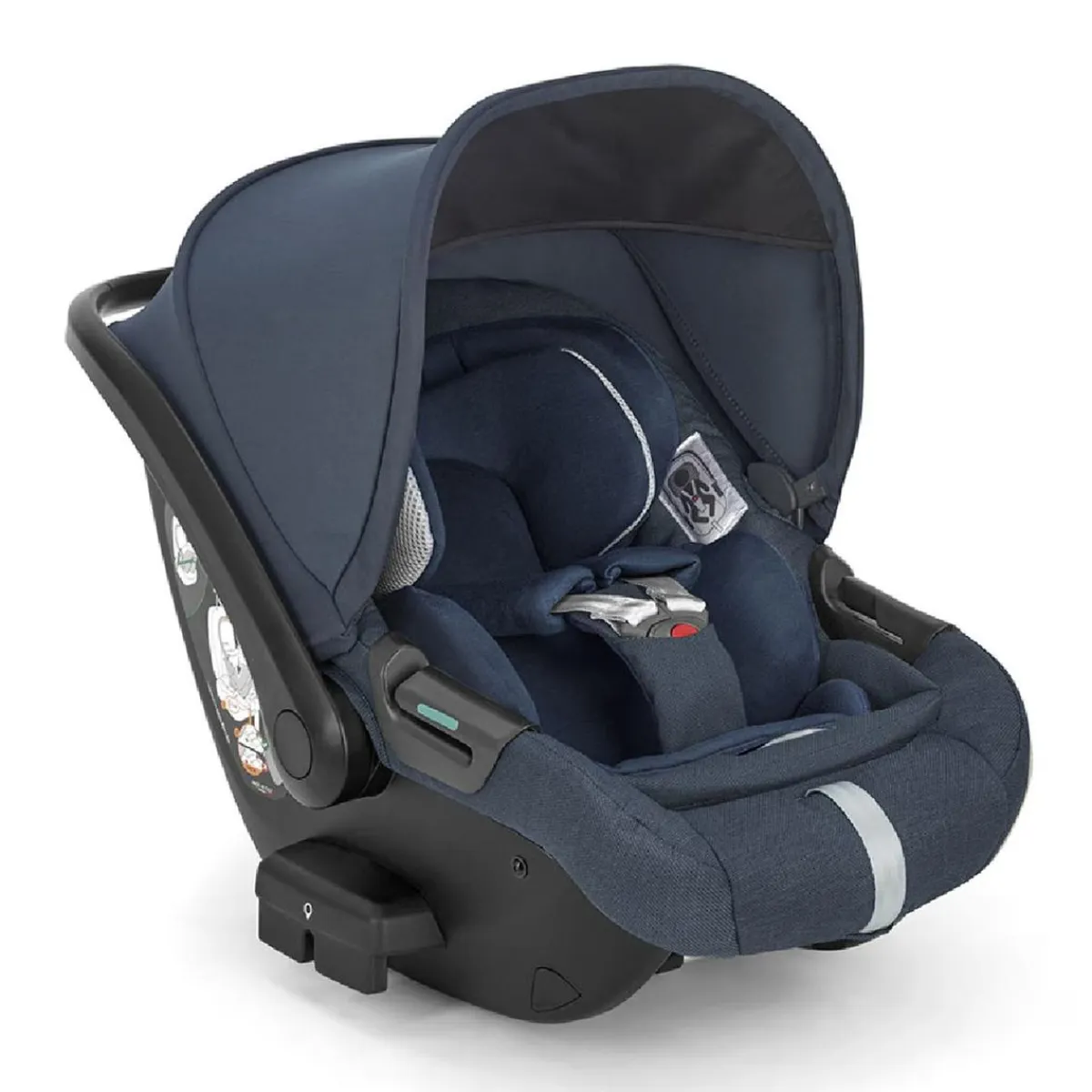- Silla auto Darwin Infant Recline Aptica (40-75 cm) - Resort Blue*INGLESINA Outlet