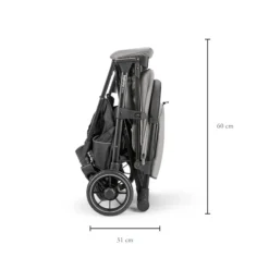 Clearance - Silla de paseo Now Snap Grey Sillas De Paseo Y Accesorios·Sillas De Paseo