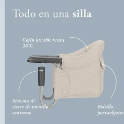 - Trona de mesa Fast - Desert Beige Tronas·Tronas Bebe