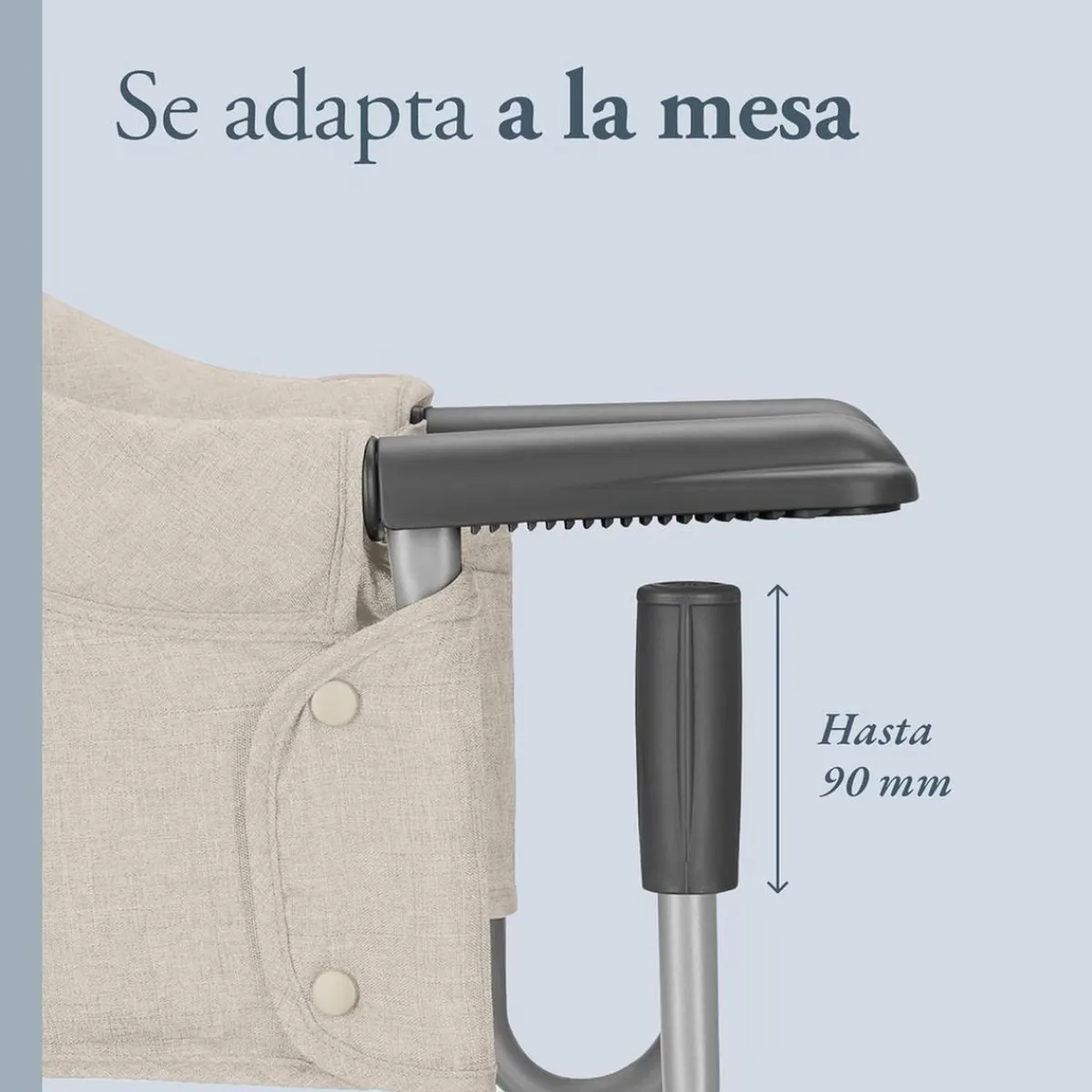 - Trona de mesa Fast - Desert Beige Tronas·Tronas Bebe