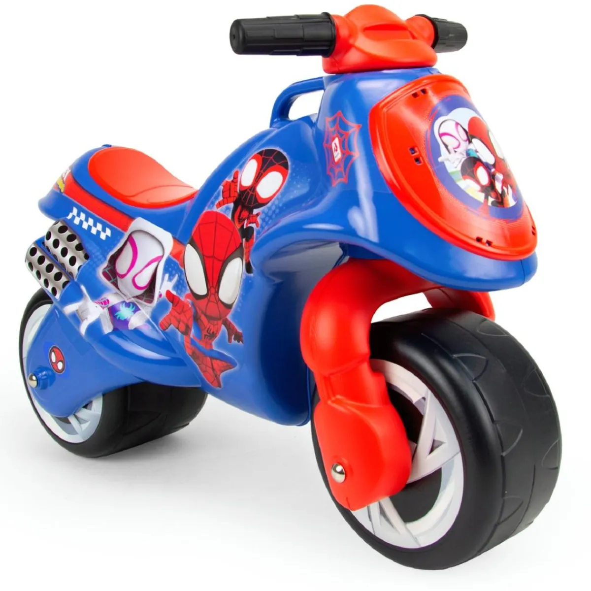- Moto correpasillos Spider-Man (19060/000)*INJUSA
