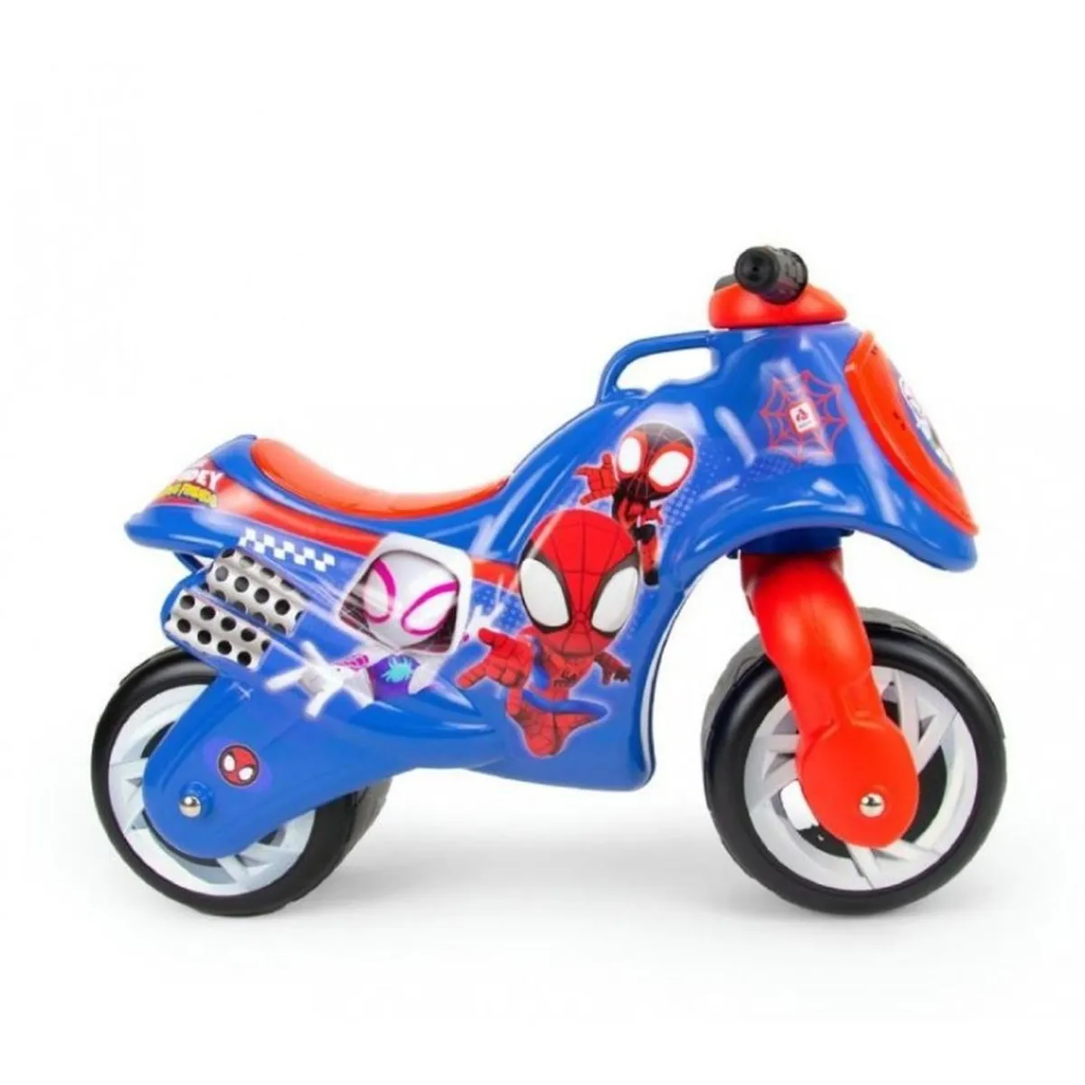 - Moto correpasillos Spider-Man (19060/000)*INJUSA