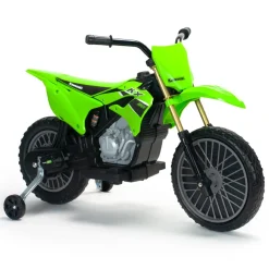 - Moto Cross Kawasaki KX 85 de 6V Verde*INJUSA Discount