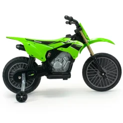 - Moto Cross Kawasaki KX 85 de 6V Verde*INJUSA Discount