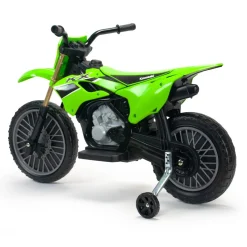 - Moto Cross Kawasaki KX 85 de 6V Verde*INJUSA Discount