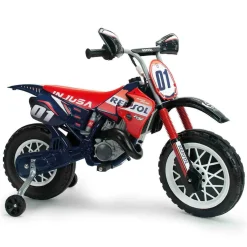 Sale - Moto Cross Repsol Competition 6V Litio Vehículos De Batería O A Pedales