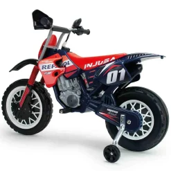 Sale - Moto Cross Repsol Competition 6V Litio Vehículos De Batería O A Pedales