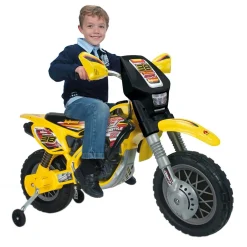 Hot - Moto Eléctrica Thundermax VX 12V Vehículos De Batería O A Pedales