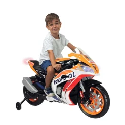 Outlet - Moto Honda Repsol 12V Vehículos De Batería O A Pedales