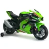 Clearance - Moto Kawasaki Ninja ZX R10 12V Litio Vehículos De Batería O A Pedales