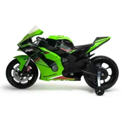 Clearance - Moto Kawasaki Ninja ZX R10 12V Litio Vehículos De Batería O A Pedales