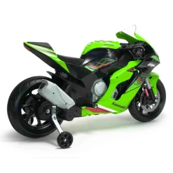 Clearance - Moto Kawasaki Ninja ZX R10 12V Litio Vehículos De Batería O A Pedales