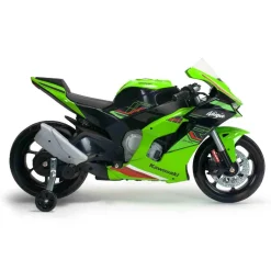 Clearance - Moto Kawasaki Ninja ZX R10 12V Litio Vehículos De Batería O A Pedales