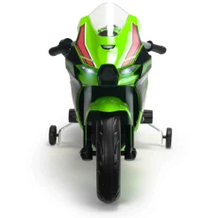 Clearance - Moto Kawasaki Ninja ZX R10 12V Litio Vehículos De Batería O A Pedales