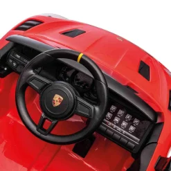 Online - Porsche Spyder 12V Rojo Vehículos De Batería O A Pedales