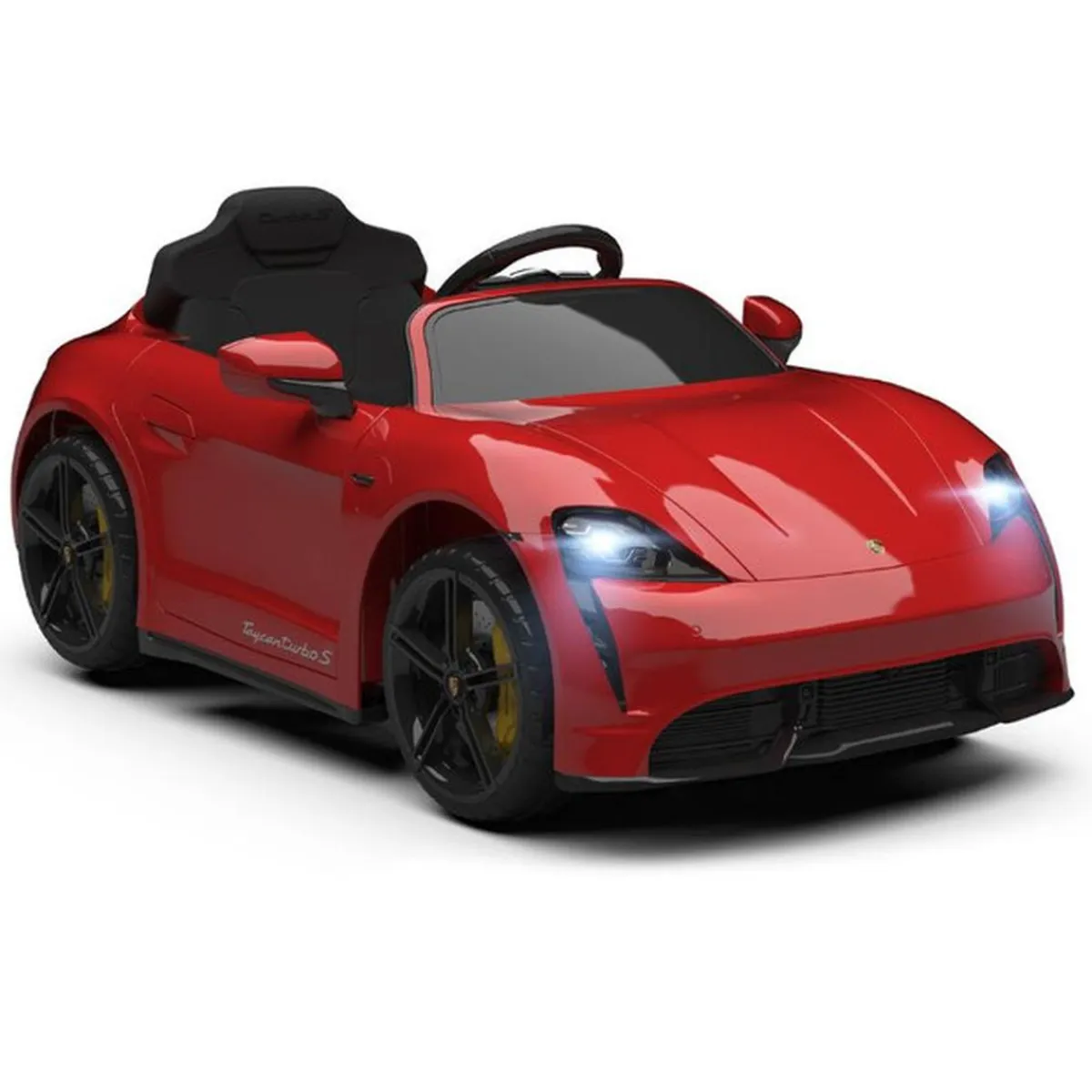 - Porsche Taycan 12V Rojo*INJUSA Sale
