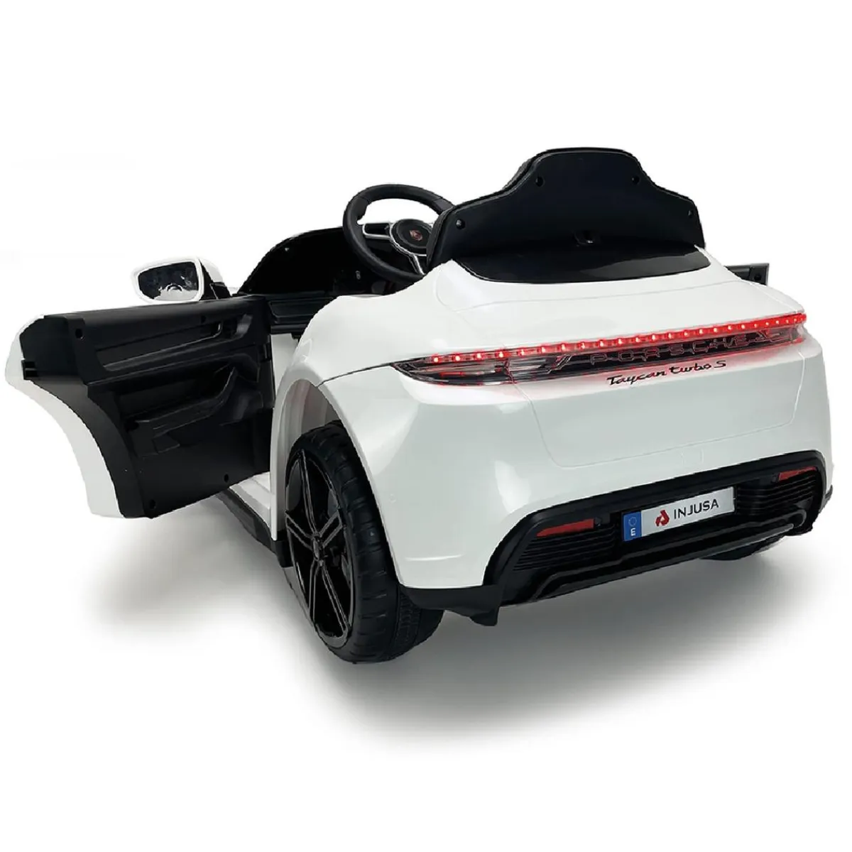 - Porsche Taycan 12V Blanco*INJUSA Discount