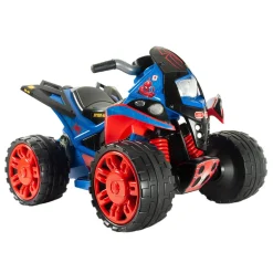 Hot - Quad Spider-Man 12V Vehículos De Batería O A Pedales