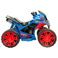 Hot - Quad Spider-Man 12V Vehículos De Batería O A Pedales