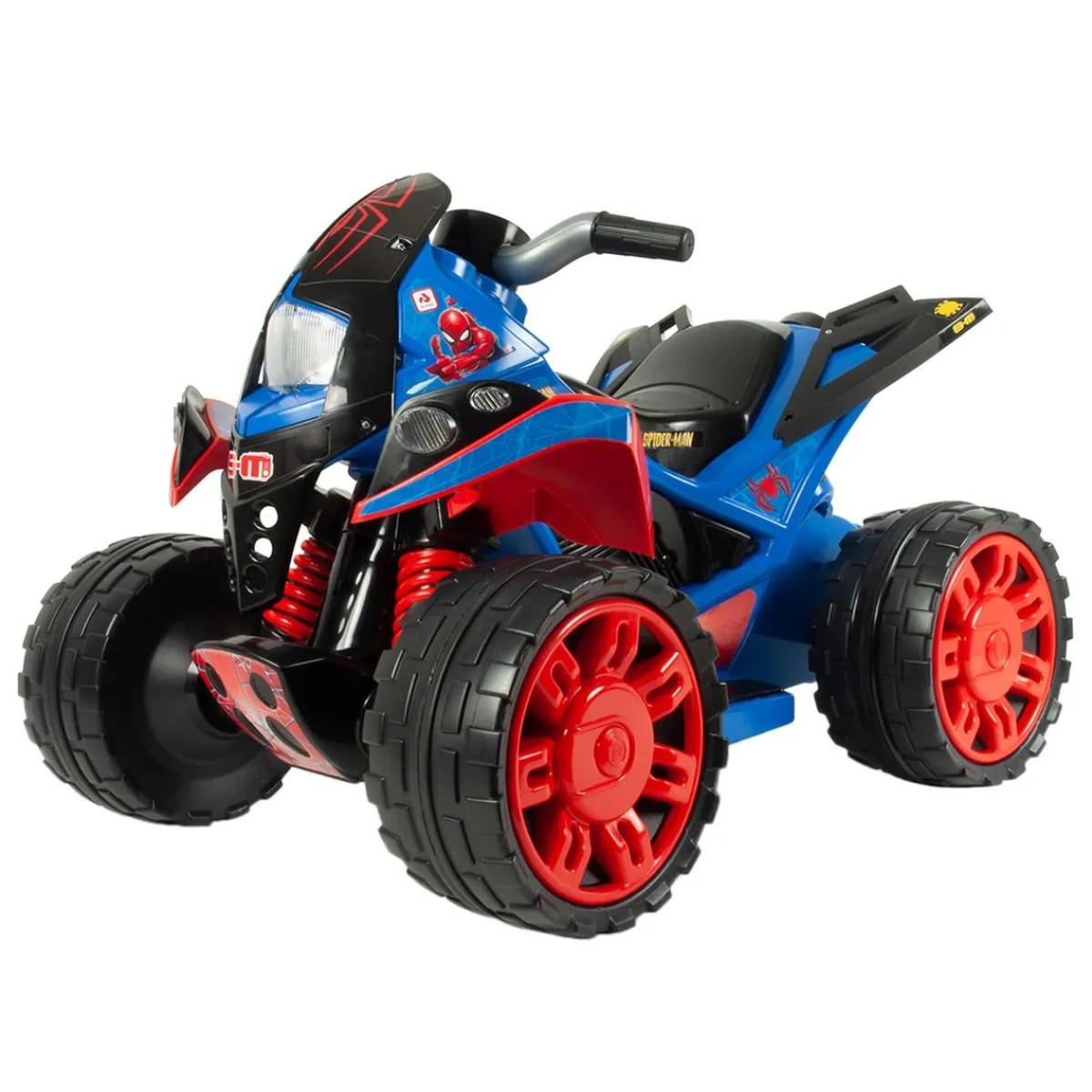 Hot - Quad Spider-Man 12V Vehículos De Batería O A Pedales
