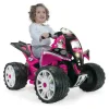 - Quad The Beast 12V Rosa*INJUSA Online