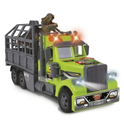 Outlet Invincible Heroes - Camión con dinosaurio Figuras De Acción