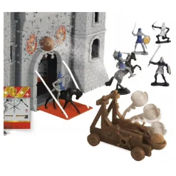 Hot Invincible Heroes - Castillo medieval Figuras De Acción