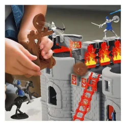 Hot Invincible Heroes - Castillo medieval Figuras De Acción