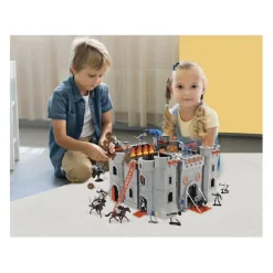 Hot Invincible Heroes - Castillo medieval Figuras De Acción