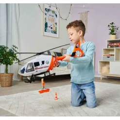 Outlet Invincible Heroes - Helicóptero de rescate Vehículos Y Circuitos