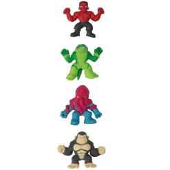 Hot Invincible Heroes - Pack 4 monstruos Stretchy (varios modelos) Figuras De Acción