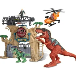Online Invincible Heroes - Playset dinosaurios con vehículo (Varios modelos) Figuras De Acción