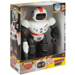 New Invincible Heroes - Robot Warrion Figuras De Acción