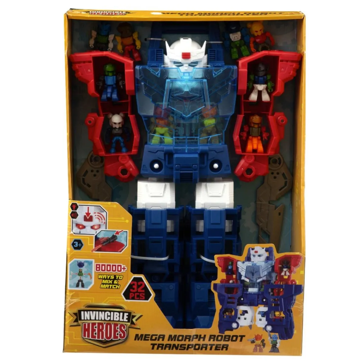 Invincible Heroes - Robot Gigante Exobot*INVINCIBLE HEROS Clearance