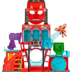 Online Iron Man and his Awesome Friends - Cuartel General Coleccionables Y Mini Mundos