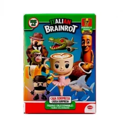 Italian Brainrot - Caja con figura sorpresa*BIZAK Best