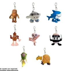 Italian Brainrot - Sobre sorpresa con llavero de peluche 10 cm (Varios modelos)*Cicaboom Clearance