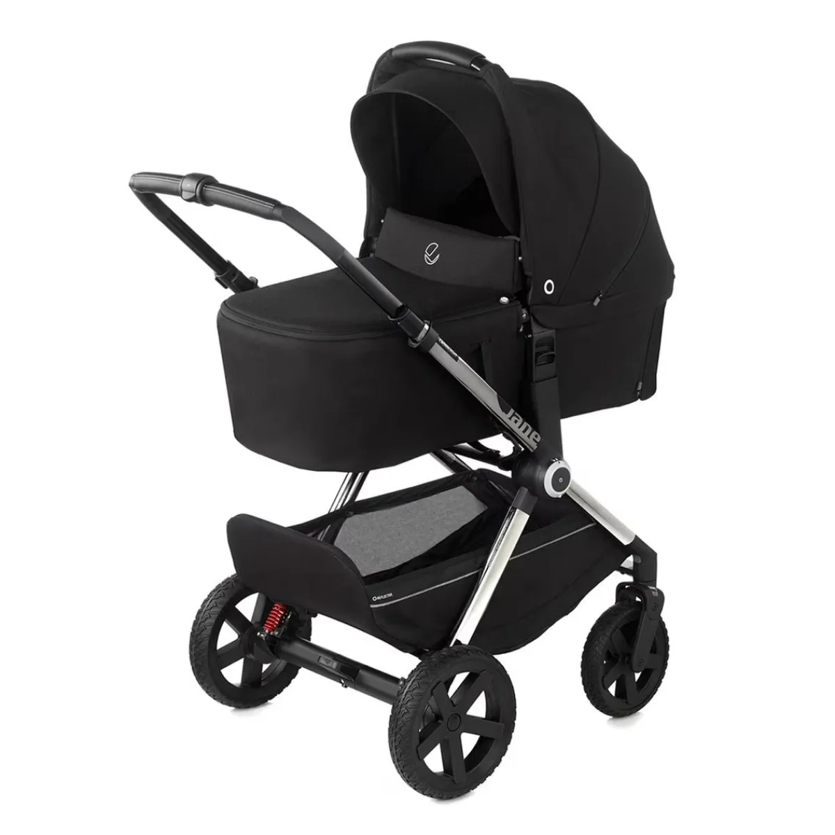 Best Jané - Duo Crosslight Silver Shadow Sweet Coal Trío Y Accesorios·Trío Y Dúo