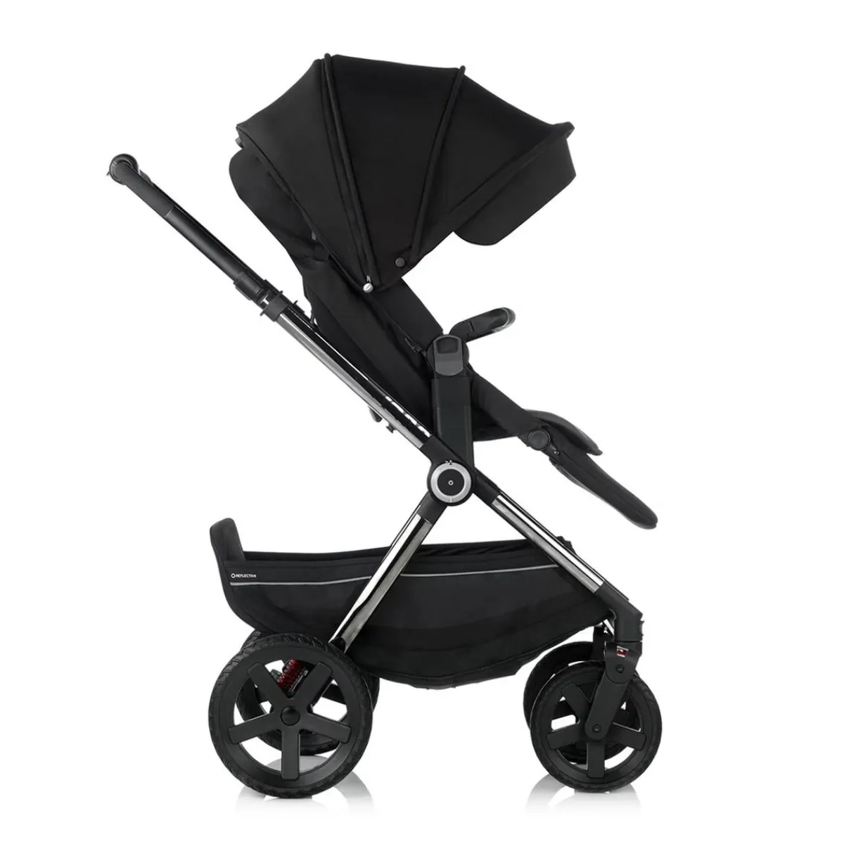 Best Jané - Duo Crosslight Silver Shadow Sweet Coal Trío Y Accesorios·Trío Y Dúo