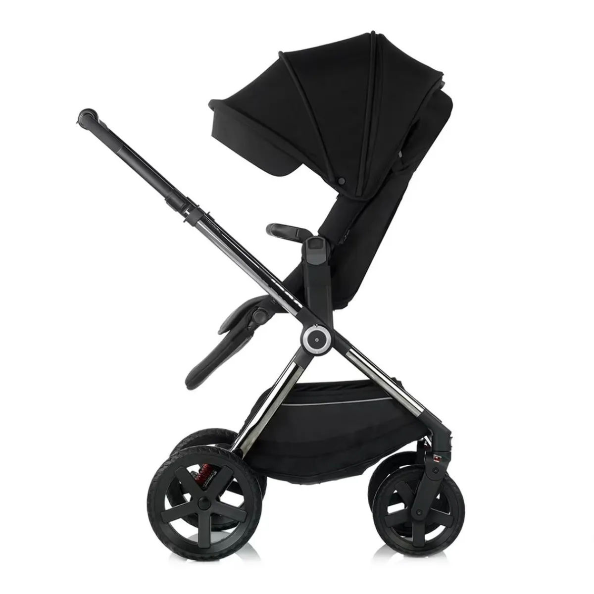 Best Jané - Duo Crosslight Silver Shadow Sweet Coal Trío Y Accesorios·Trío Y Dúo