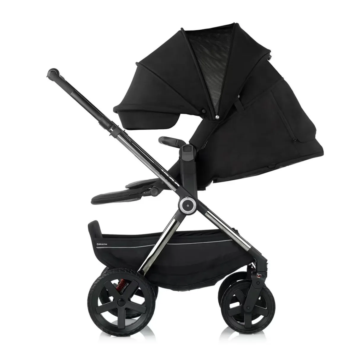 Best Jané - Duo Crosslight Silver Shadow Sweet Coal Trío Y Accesorios·Trío Y Dúo