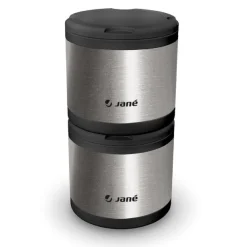 Online Jané - Termo acero inoxidible 2x500ml con funda Preparación Comida Y Accesorios·Termos, Recipientes Y Contenedores