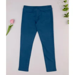 Sale Jegging niña azul denim con bolsillos Niña 2-10 Años·Vaqueros, Pantalones Y Petos|Niña·Niña 2-10 Años
